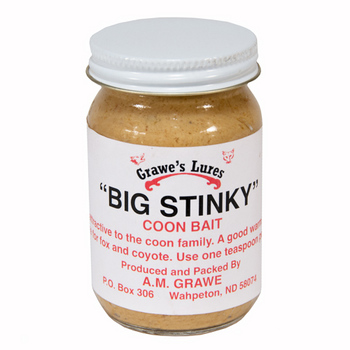 Grawe's Big Stinky Coon Bait (4 oz.) #GRAWBS4